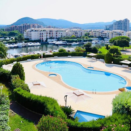 Somptueux 3 Pieces Vue Sur Piscine Villa Mandelieu Eksteriør bilde