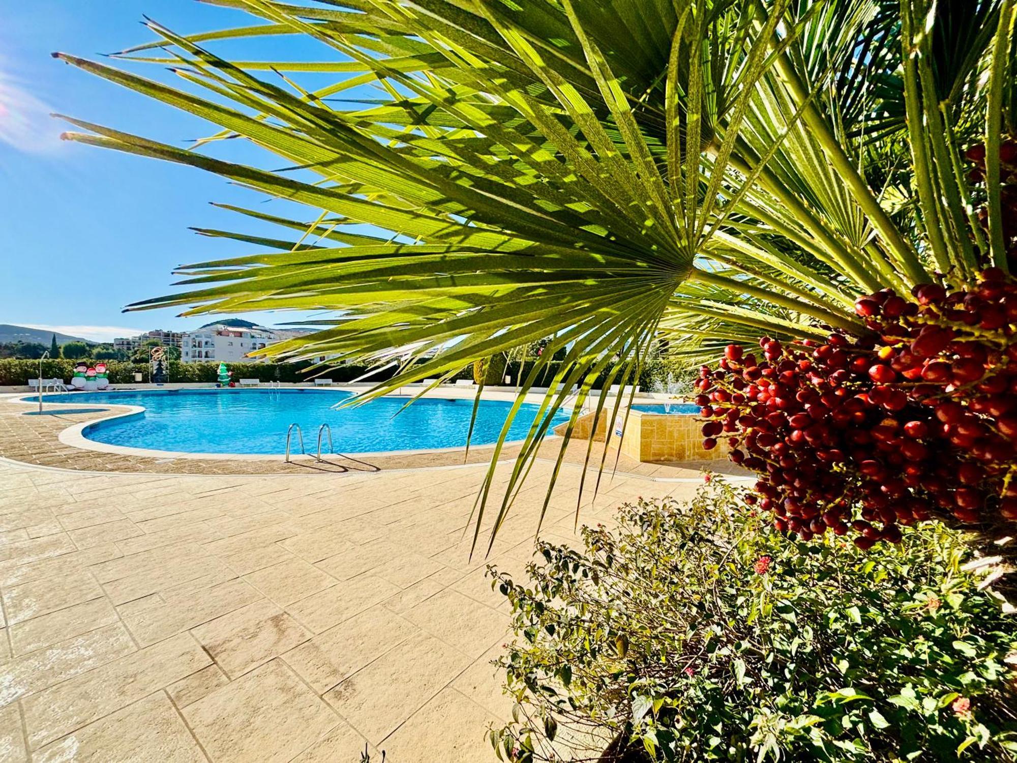 Somptueux 3 Pieces Vue Sur Piscine Villa Mandelieu Eksteriør bilde